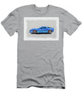 Blue Corvette Z06 Nick Gray T-Shirt