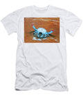 Blue Crab At Sunset Lucia Waterson T-Shirt