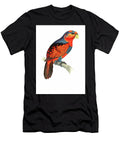 Blue Crowned Mango Art T-Shirt