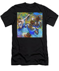 Blue Dancers By Edgar Degas 1897 Edgar Degas T-Shirt