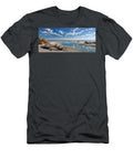 Blue Drift Split Ava Waters T-Shirt