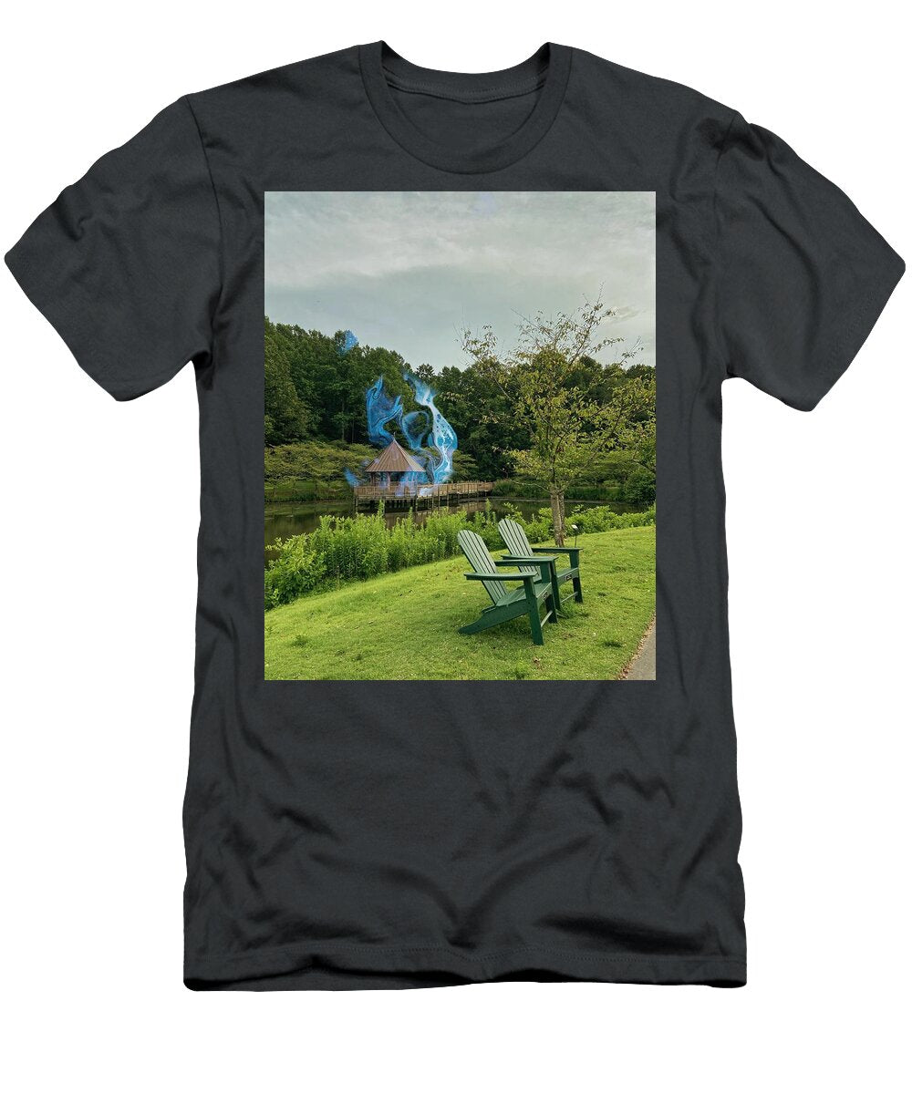 Blue Fire Yash Bhavsar T-Shirt
