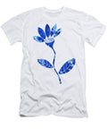 Blue Flower Frank Tschakert T-Shirt