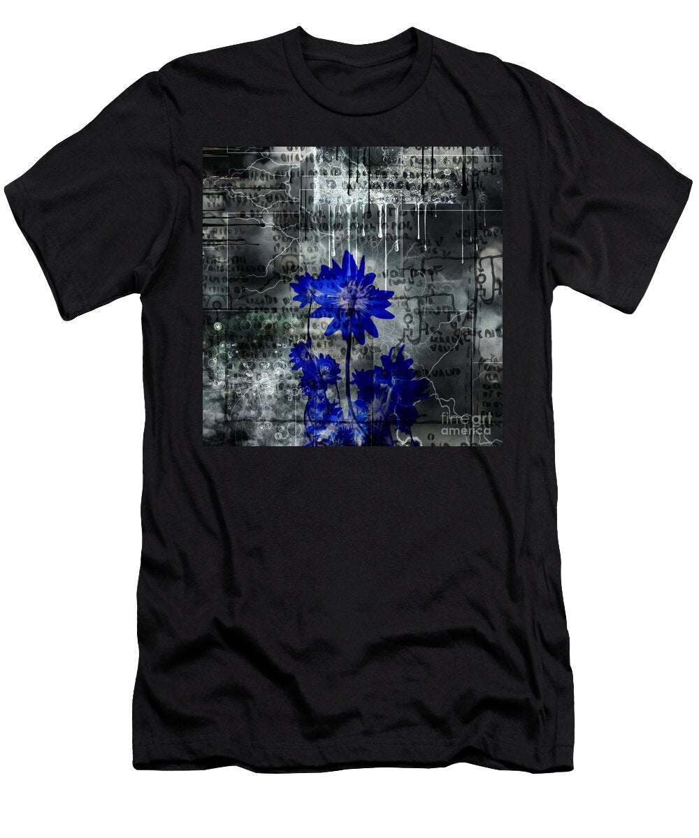 Blue Flowers Bruce Rolff T-Shirt