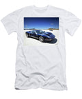Blue Ford Gt Christopher Mckenzie T-Shirt