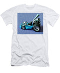 Blue Go Kart Bruce Roker T-Shirt