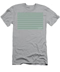 Blue Green Beige Green Chevron Pattern Petite Patterns T-Shirt
