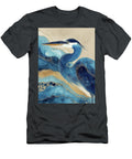 Blue Heron Drift I Lisa S Baker T-Shirt