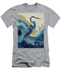 Blue Heron Drift Ii Lisa S Baker T-Shirt