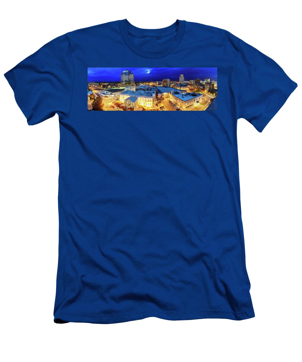 Blue Hour From South Bank Scott Faber T-Shirt