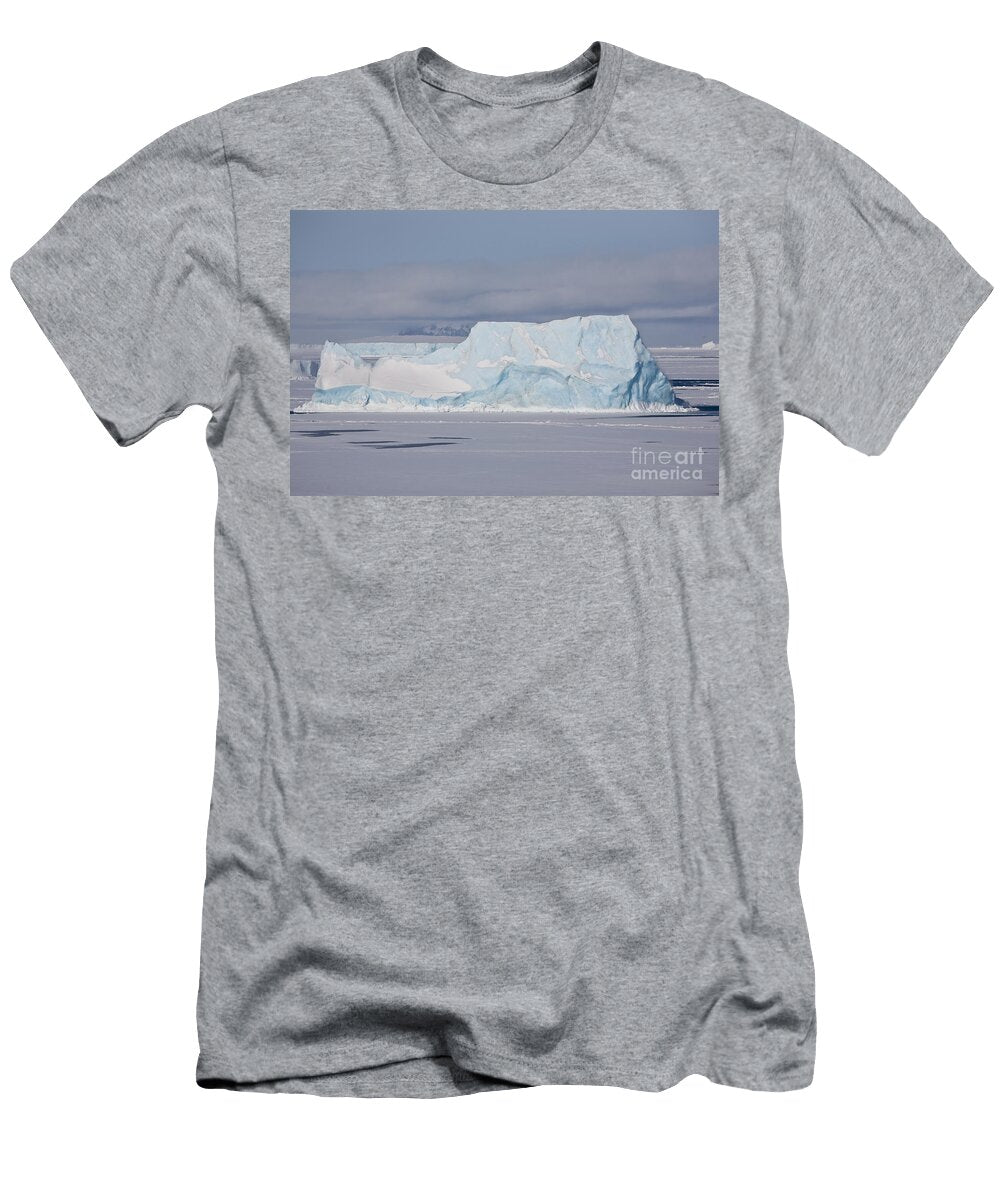 Blue Iceberg Greg Dimijian T-Shirt