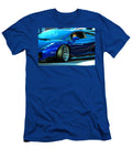 Blue Lambo Gallardo Twin Turbo Don Columbus T-Shirt