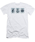 Blue Nautical Collage Patrycja Polechonska T-Shirt