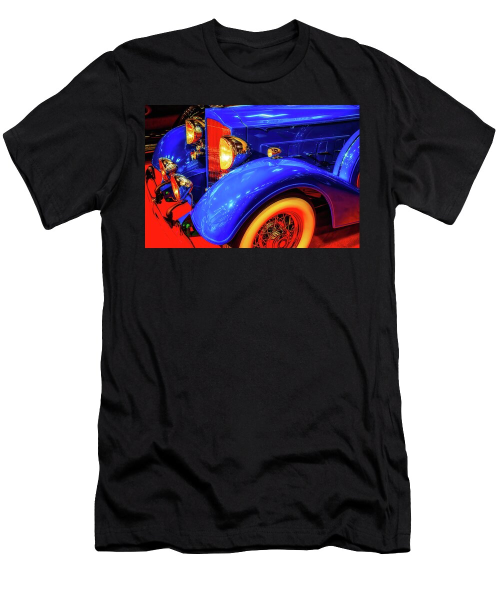 Blue Packard Super Eight Garry Gay T-Shirt