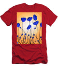 Blue Poppies Jilian Cramb T-Shirt