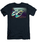 Blue Row Boats Carlos Caetano T-Shirt