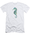 Blue Seahorse Amy Kirkpatrick T-Shirt