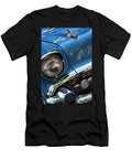 Blue Thunder Classic Antique Car Detail Dora Sofia Caputo T-Shirt