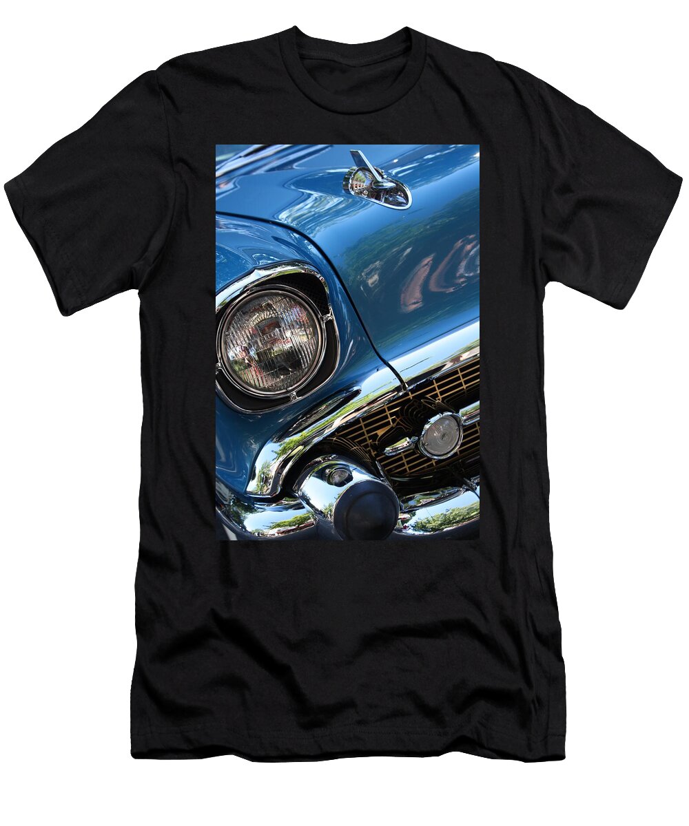Blue Thunder Classic Antique Car Detail Dora Sofia Caputo T-Shirt
