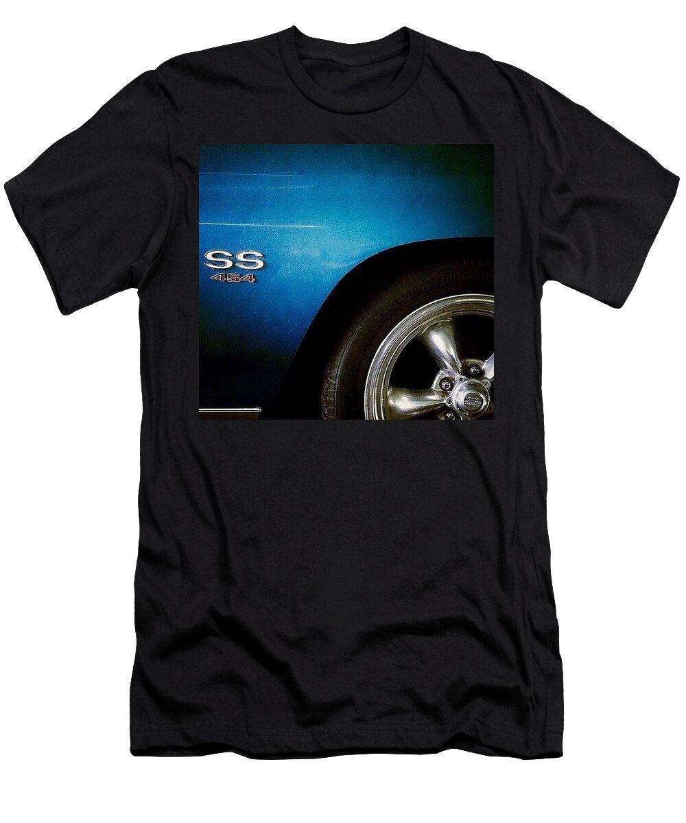Blue Tom Derichs T-Shirt