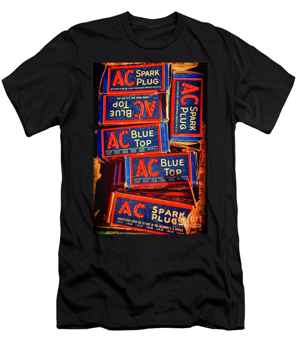 Blue Tops Joe Geraci T-Shirt