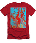 Blue Unicorn Annagail Lynes T-Shirt