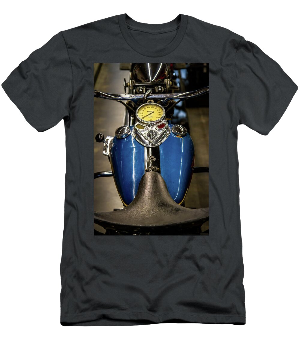 Blue Vintage Tank Mike Burgquist T-Shirt