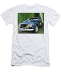 Blue Volvo Barbie Corbett Newmin T-Shirt