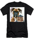 Blueberry Boxer Lisa S Baker T-Shirt