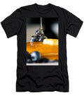 Blueberry Butter Pancake with Honey Maple Sirup Flowing Down Ulrich Schade T-Shirt