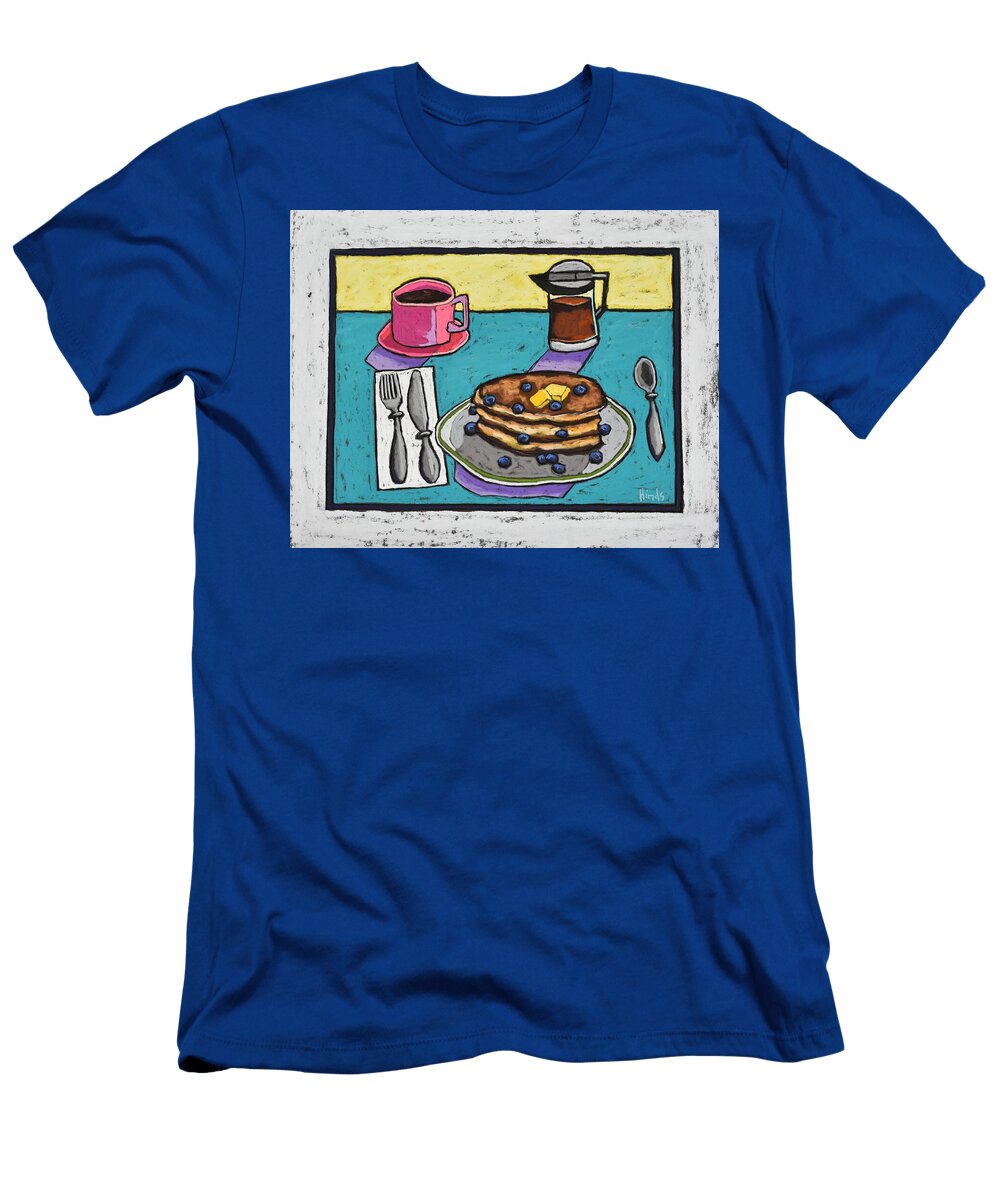 Blueberry Flapjacks David Hinds T-Shirt