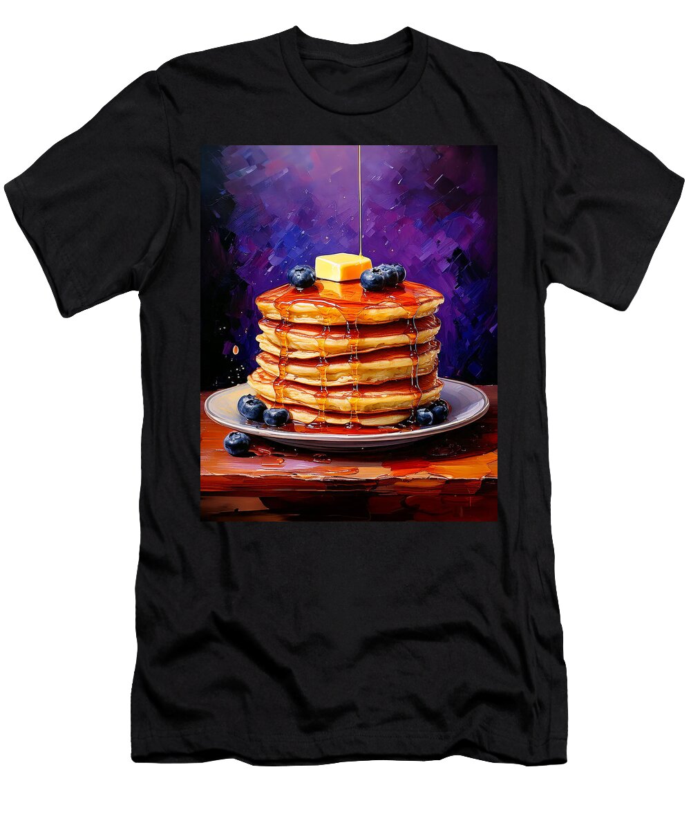 Blueberry Pancake Shaolan Sung T-Shirt