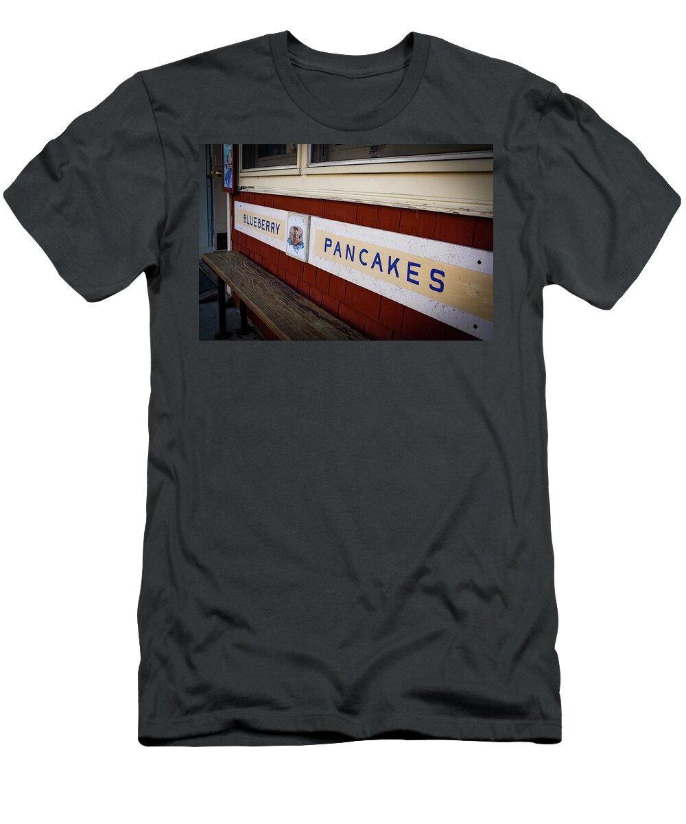Blueberry Pancakes Brian Carmichall T-Shirt
