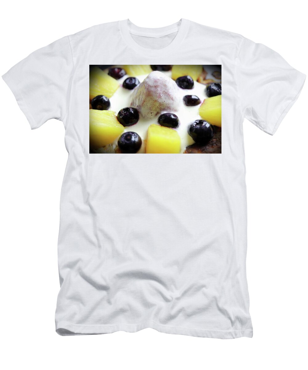 Blueberry Pineapple Strawberry Pancakes Johanna Hurmerinta T-Shirt