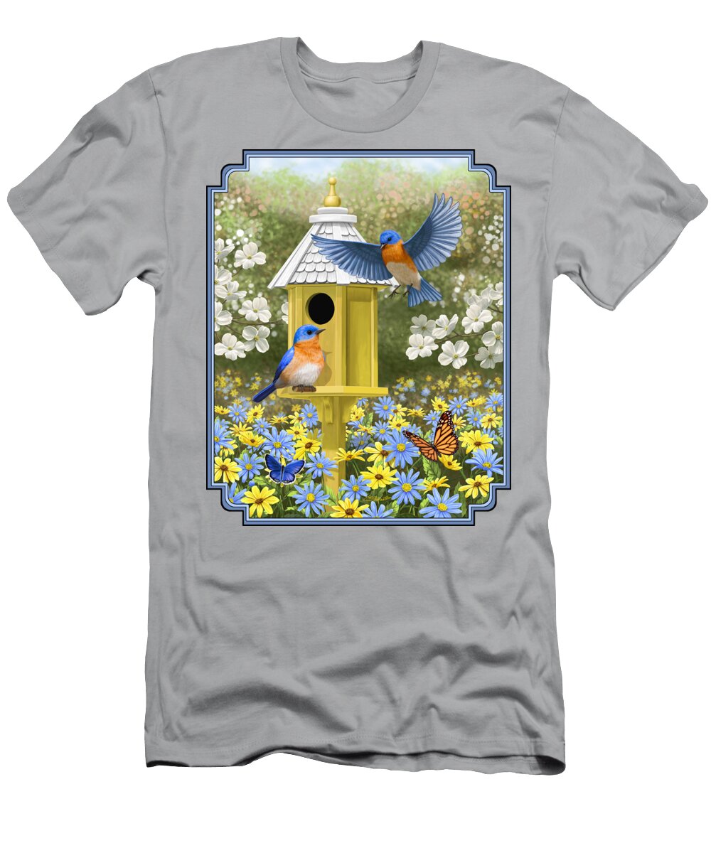 Bluebird Garden Home Crista Forest T-Shirt