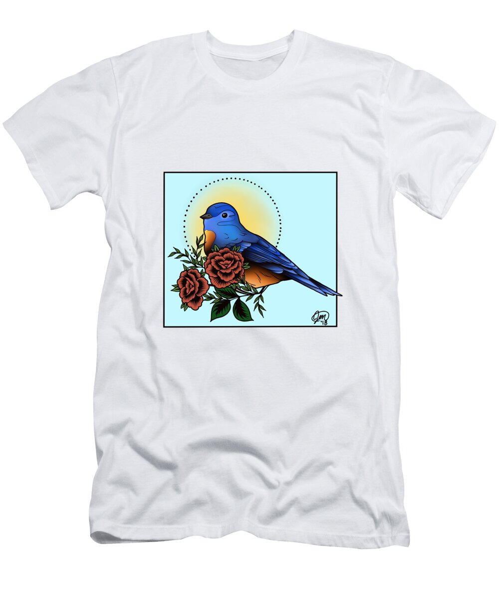 Bluebird Jennie Evans T-Shirt