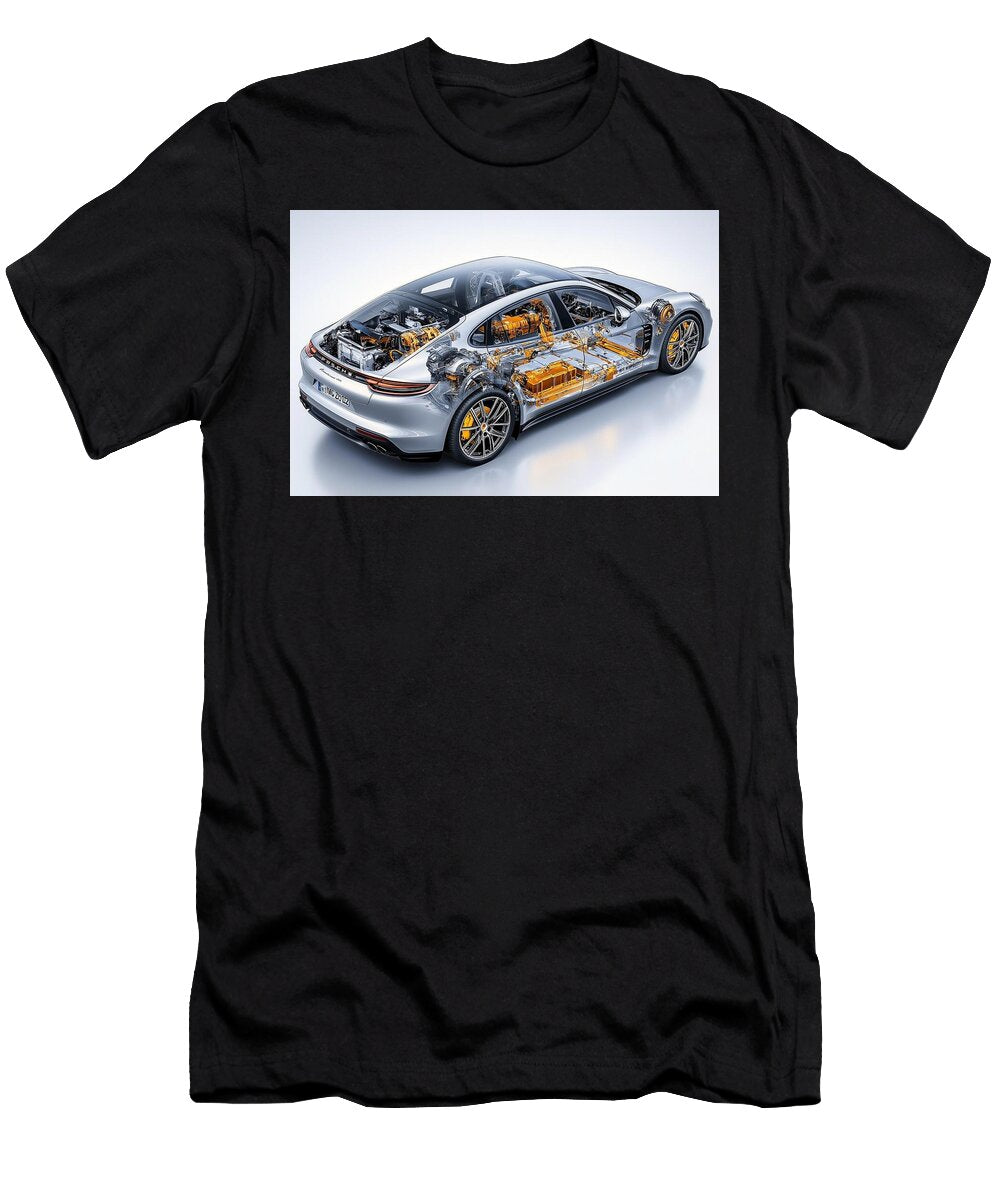 Blueprint of the Future Gran Turismo Frederick Vellani T-Shirt