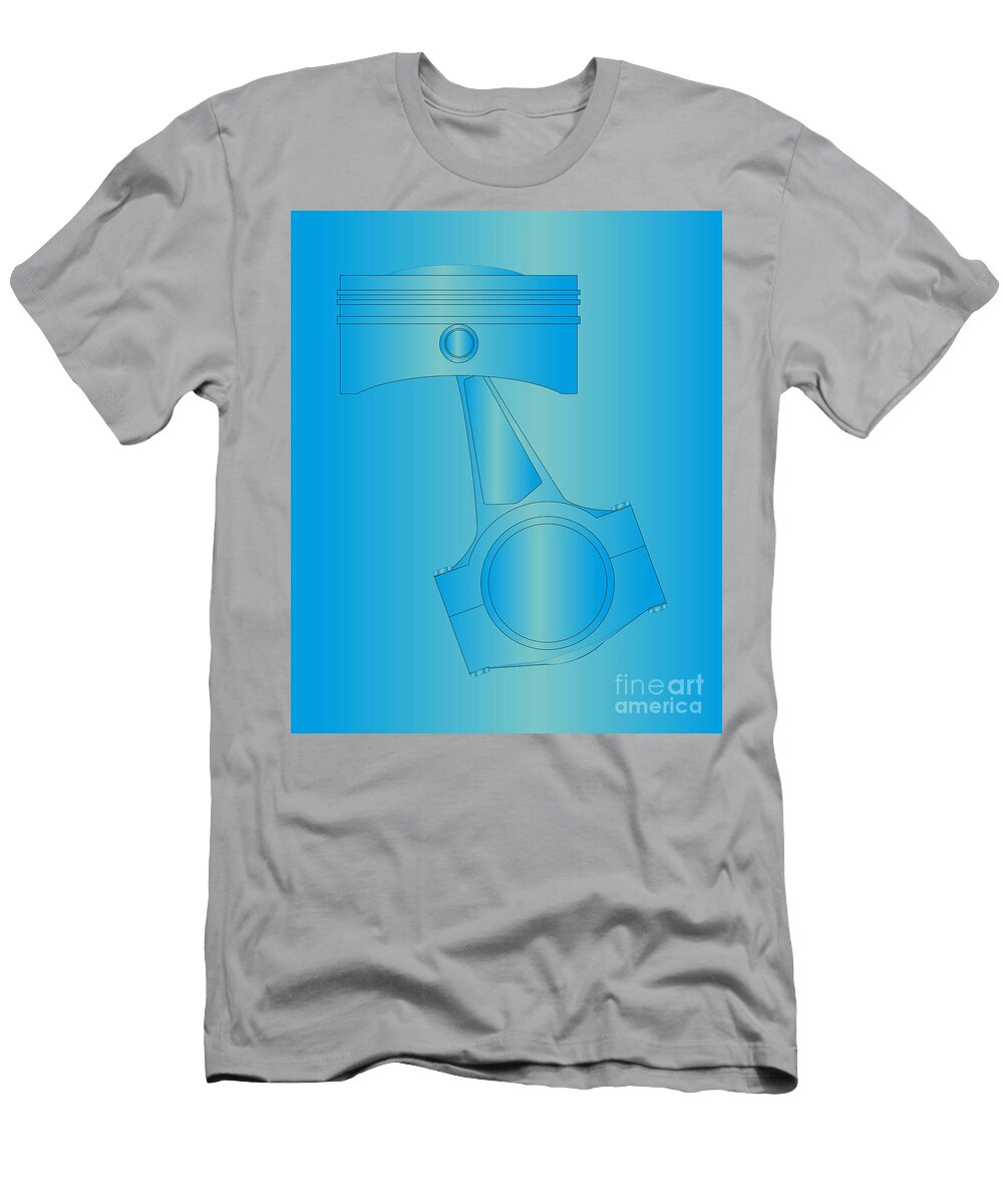 Blueprint Piston Bigalbaloo Stock T-Shirt