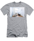 Blur Background of Dentists Office Dental Equipment Michal Bednarek T-Shirt