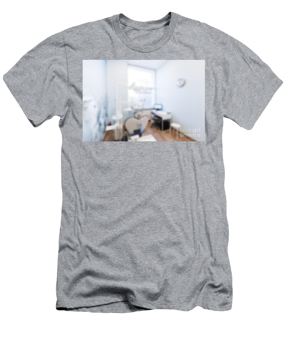 Blur Background of Dentists Office Dental Equipment Michal Bednarek T-Shirt