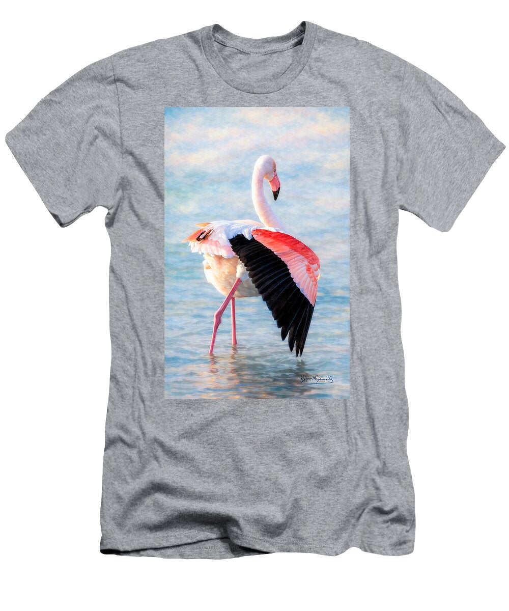 Blush Over Water Mario Zedog T-Shirt
