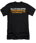 Blutgruppe Motorl Kfz Mechaniker Schrauber Mechatroniker Gift Thomas Larch T-Shirt
