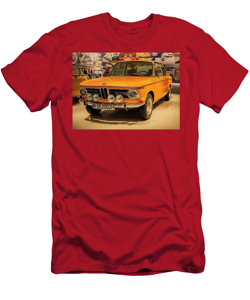 BMW 2002 Ti At BMW Museum in Munich Germany Ivan Batinic T-Shirt