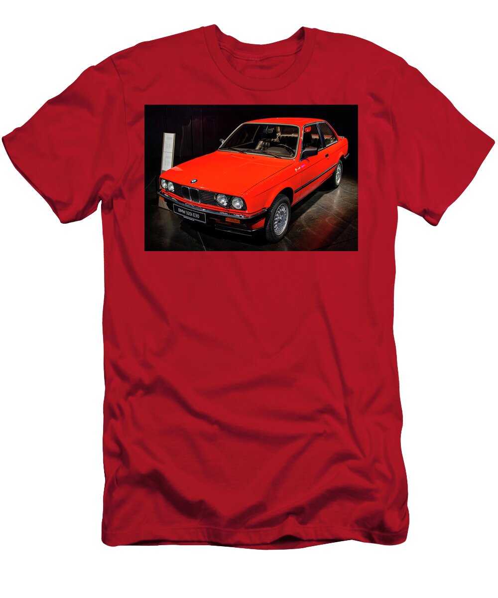 BMW 320i At BMW Welt in Munich Germany Ivan Batinic T-Shirt