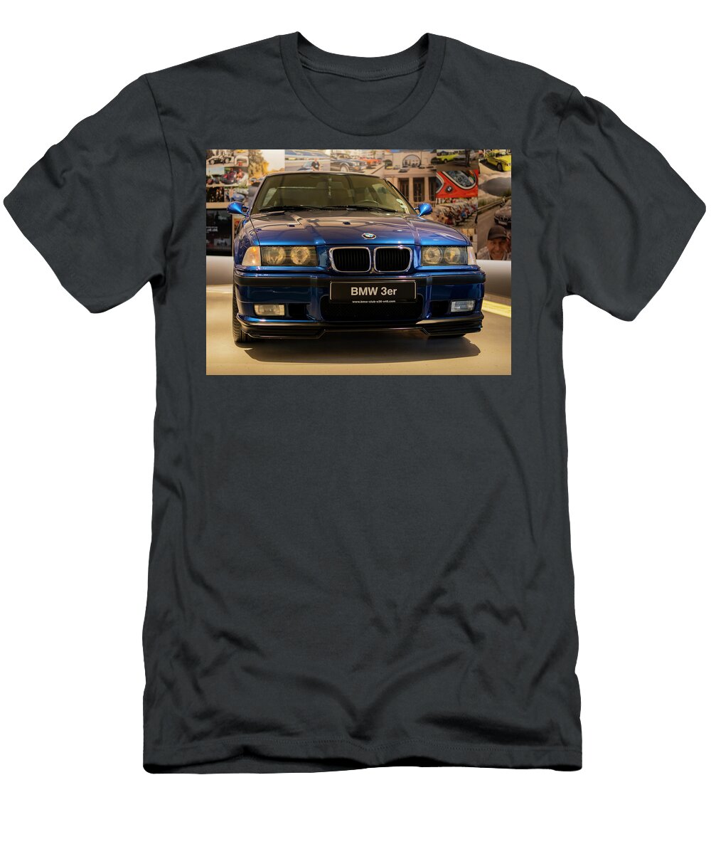 BMW 320i Coupe Clubsport At BMW Museum in Munich Germany Ivan Batinic T-Shirt