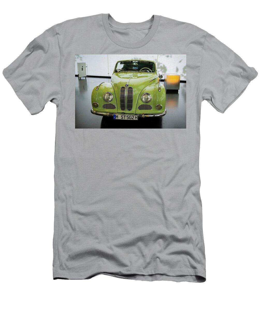BMW 502 Cabriolet At BMW Museum in Munich Germany Ivan Batinic T-Shirt