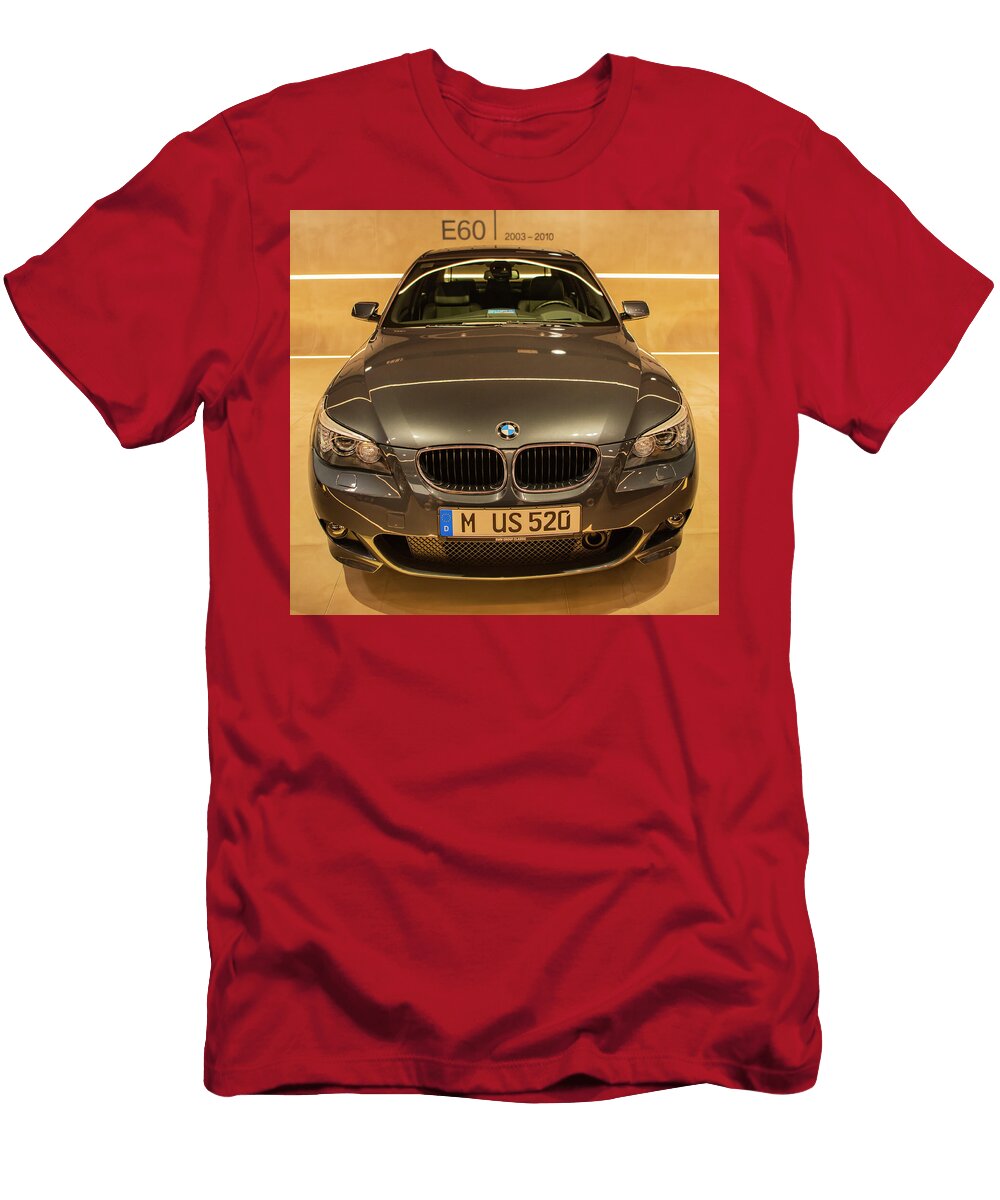BMW 520d At BMW Museum in Munich Germany Ivan Batinic T-Shirt