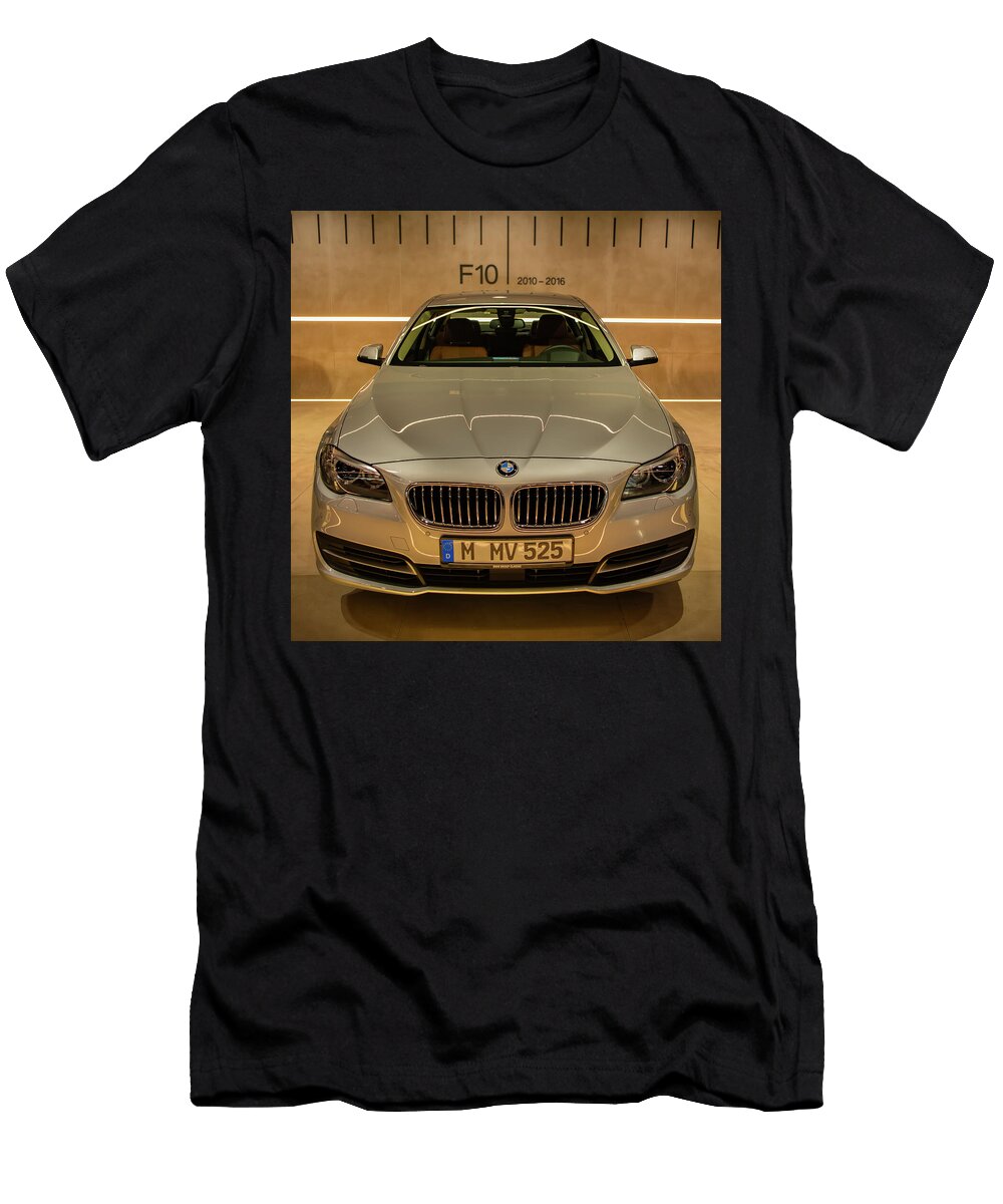 BMW 525d At BMW Museum in Munich Germany Ivan Batinic T-Shirt