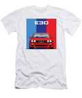 BMW E30 Front View John Cassella T-Shirt