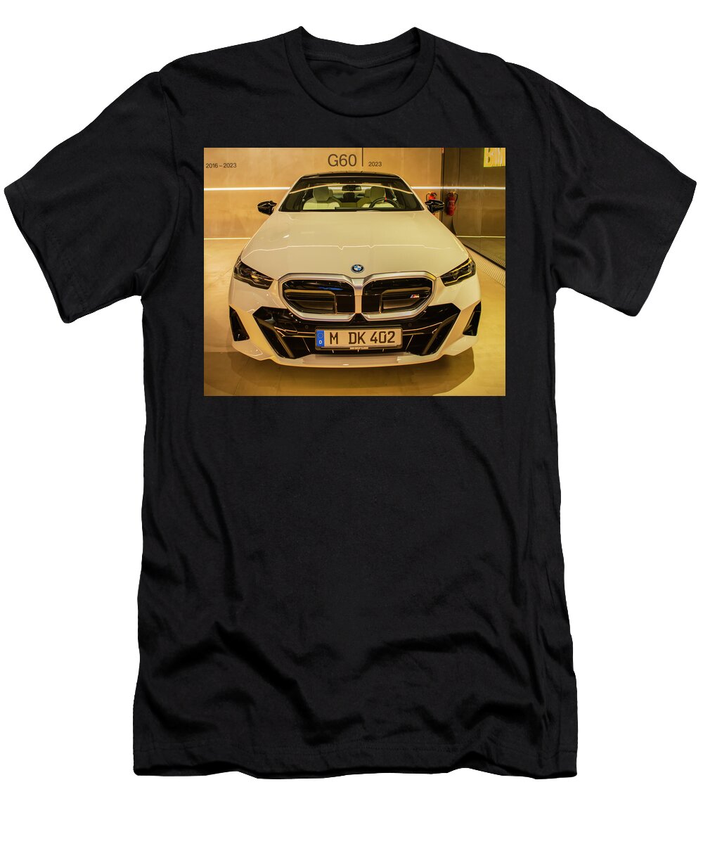 BMW I5 At BMW Museum in Munich Germany Ivan Batinic T-Shirt